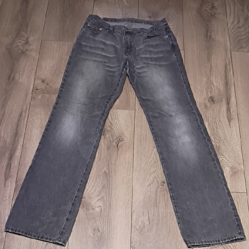 United Colors of Benetton Dark‎ Gray Women's Jeans Size 42 Euro